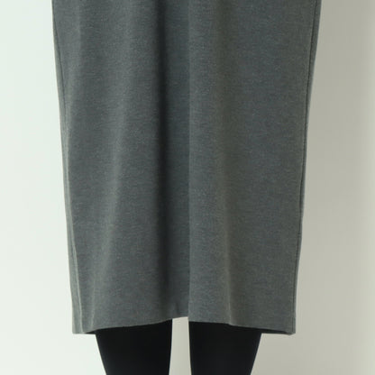 Vネックロングスリーブワンピース U2323H-25