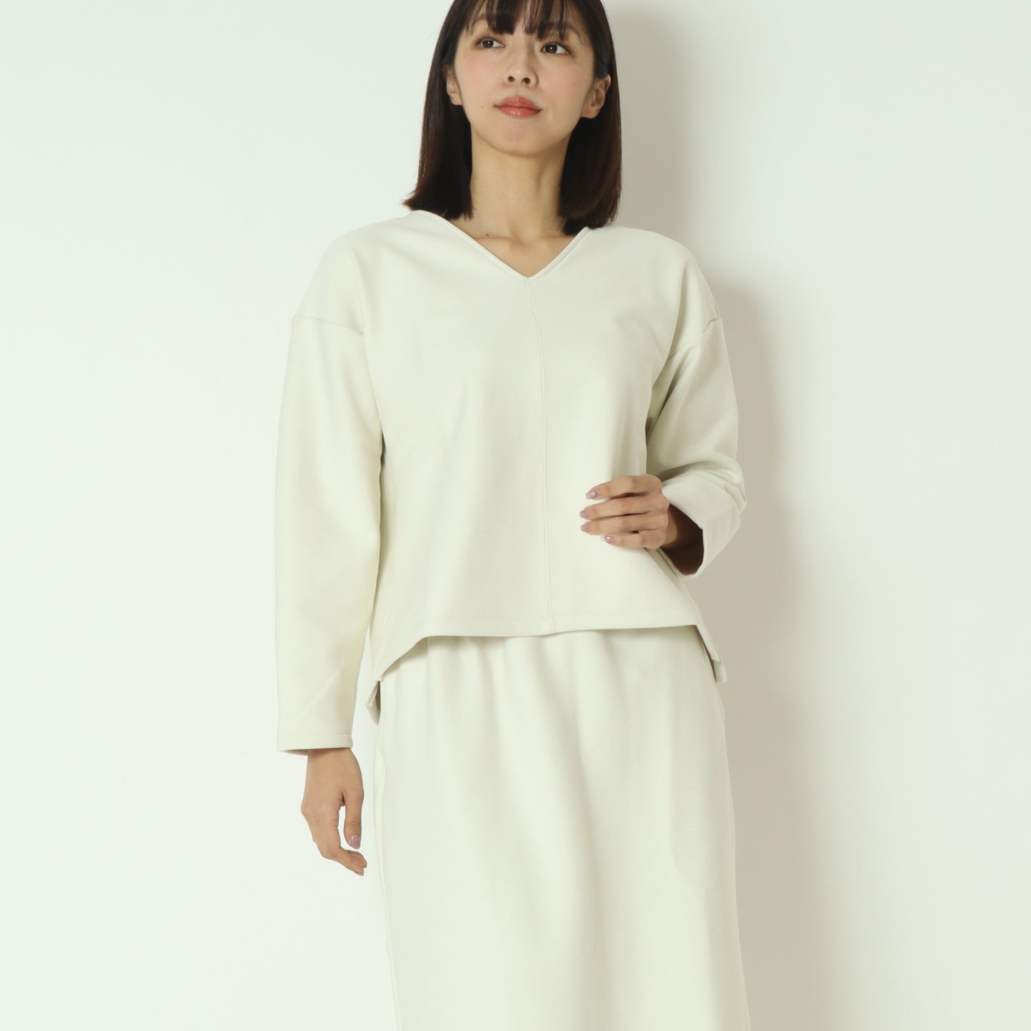 マイクロベロアプルオーバー  7551006