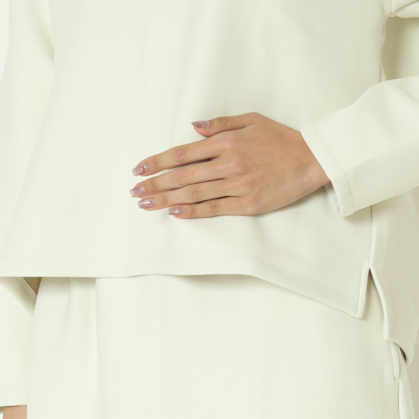 マイクロベロアプルオーバー  7551006