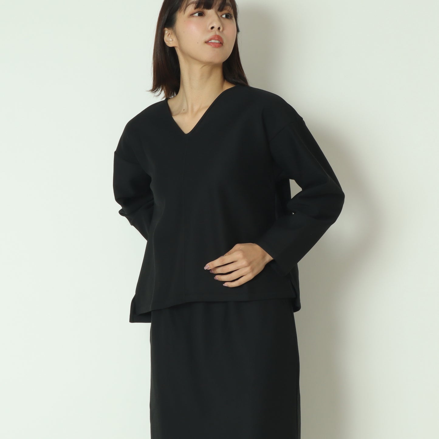 マイクロベロアプルオーバー  7551006