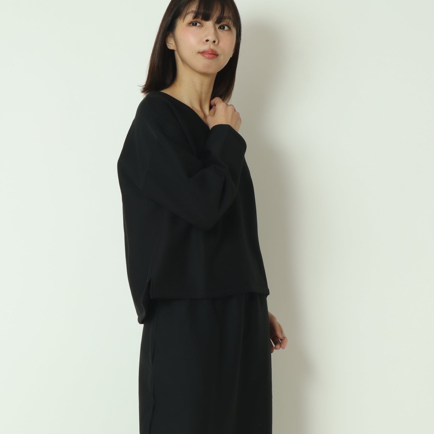 マイクロベロアプルオーバー  7551006