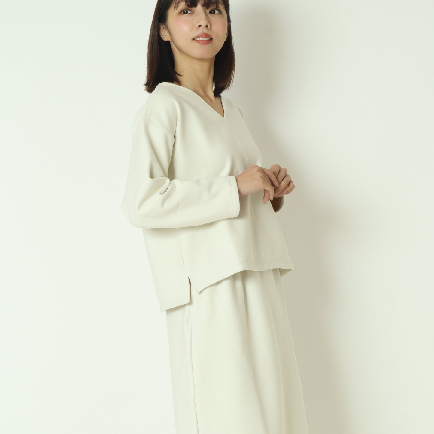 マイクロベロアプルオーバー  7551006