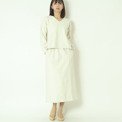 マイクロベロアプルオーバー  7551006