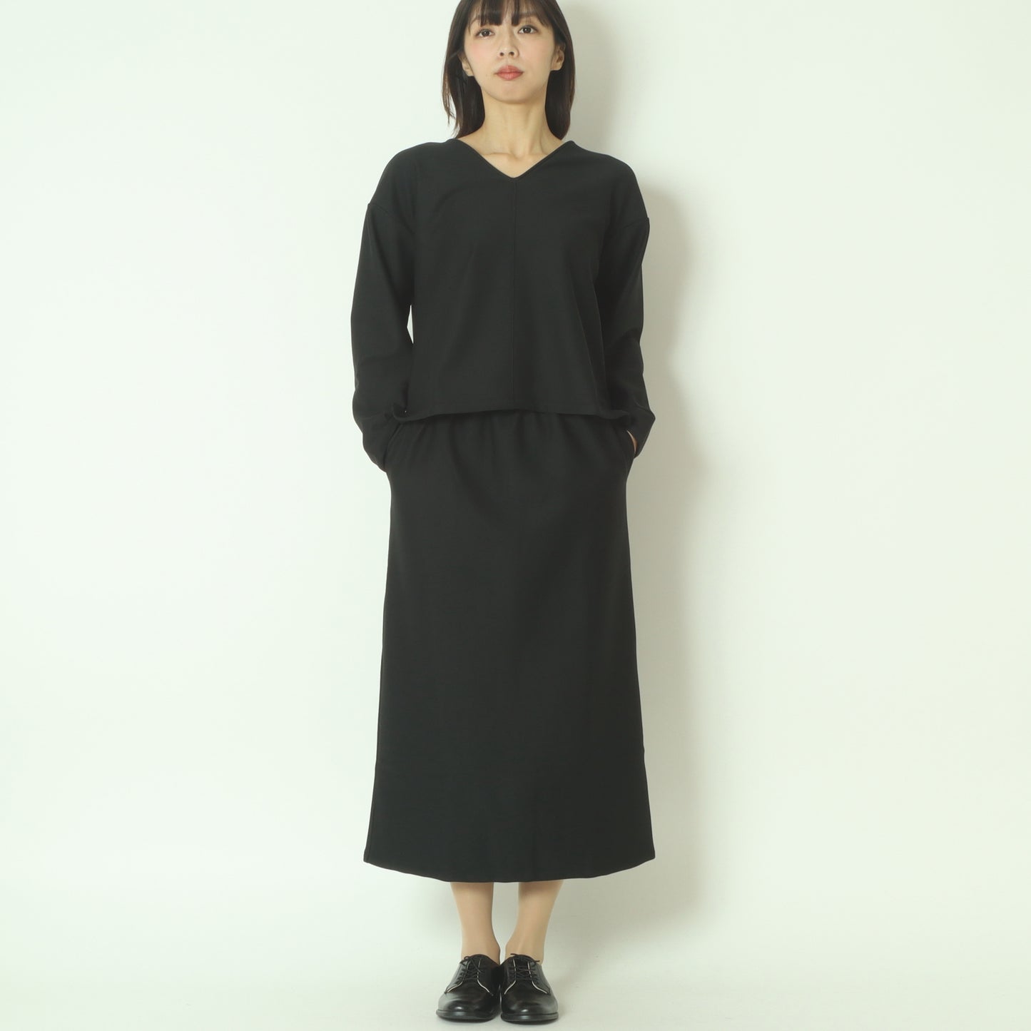 マイクロベロアプルオーバー  7551006