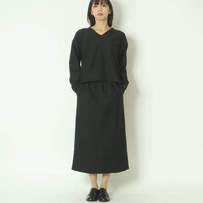 マイクロベロアプルオーバー  7551006