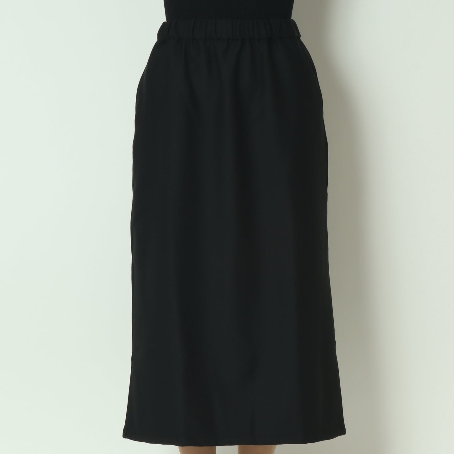 マイクロベロアIラインスカート  7551301