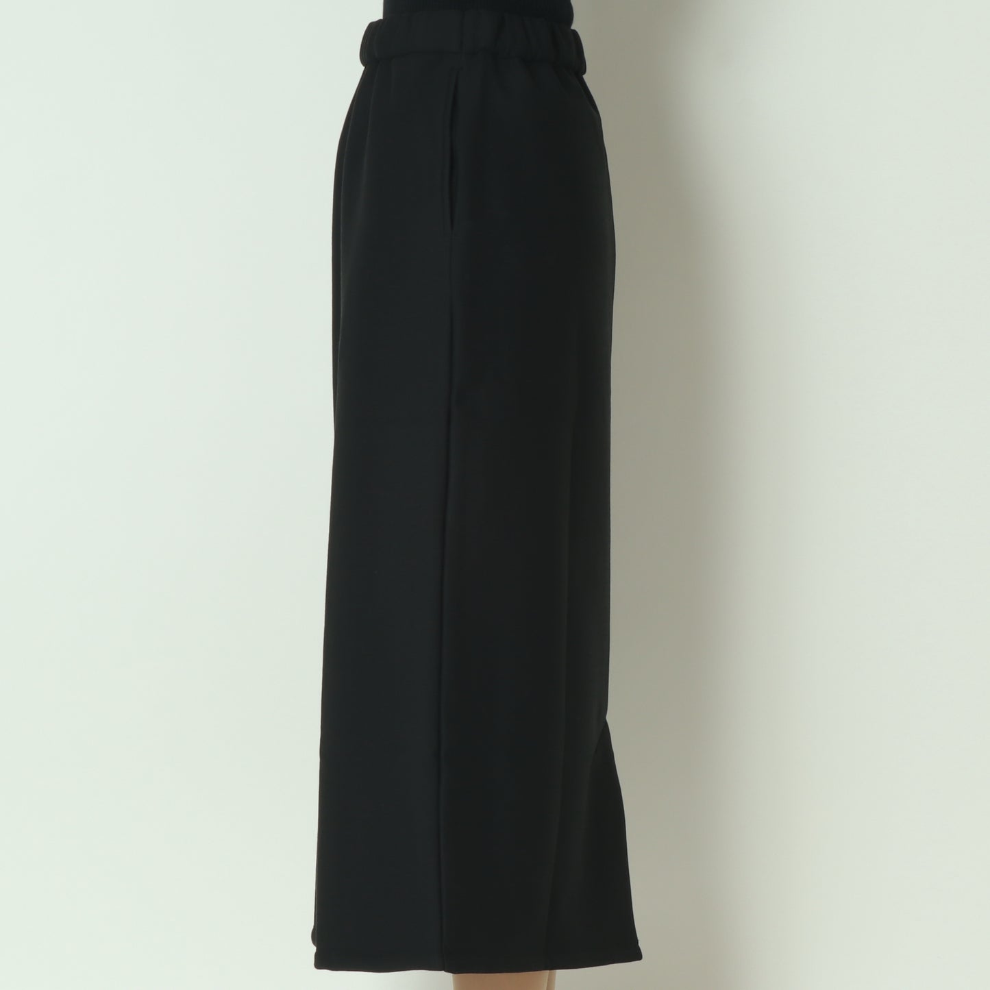 マイクロベロアIラインスカート  7551301