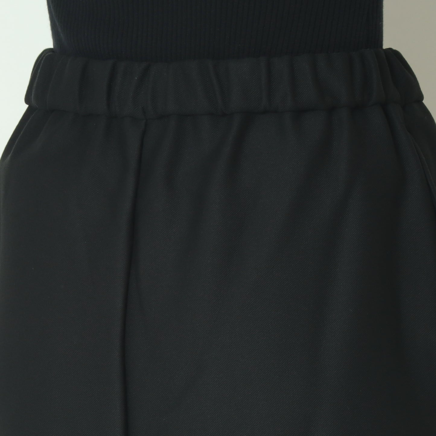 マイクロベロアIラインスカート  7551301