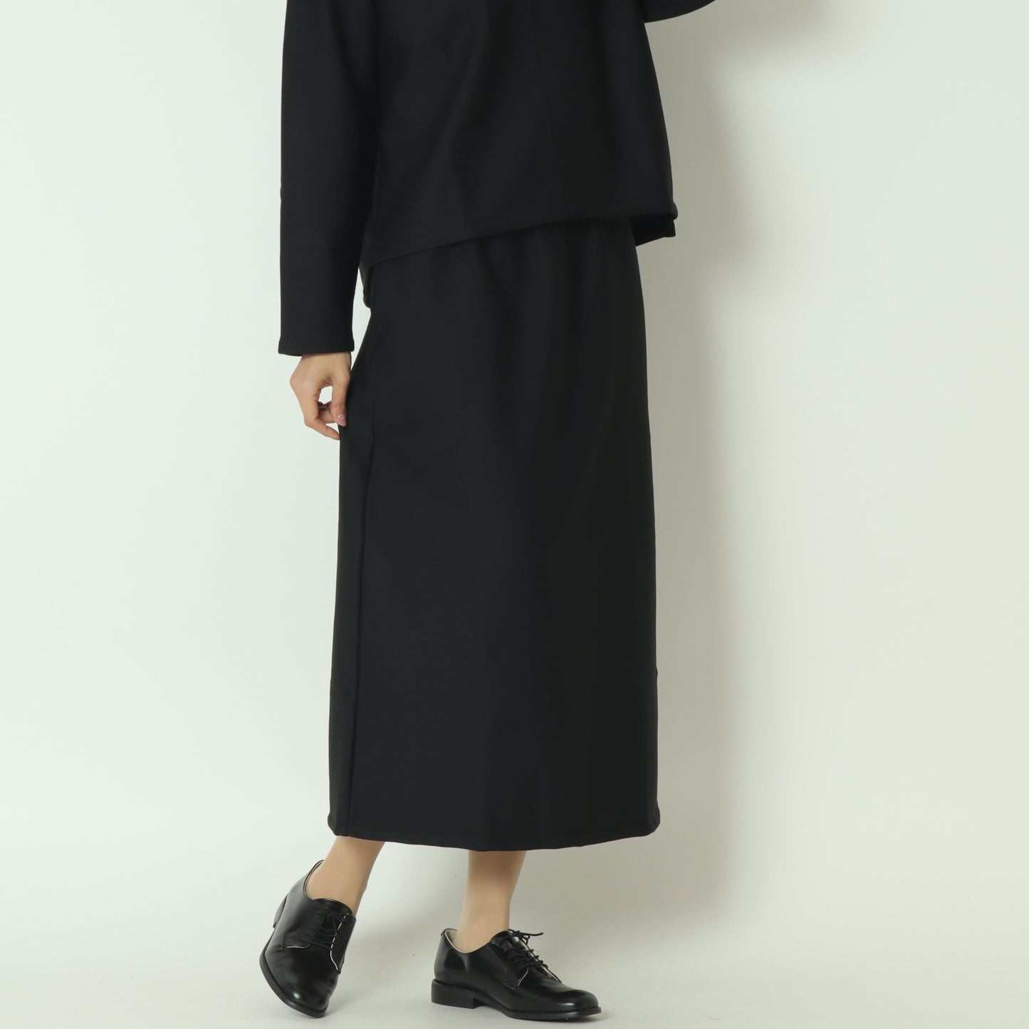 マイクロベロアIラインスカート  7551301