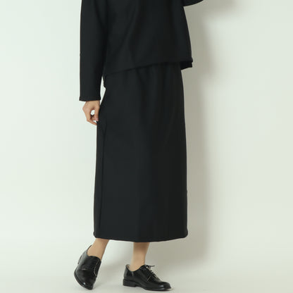 マイクロベロアIラインスカート  7551301