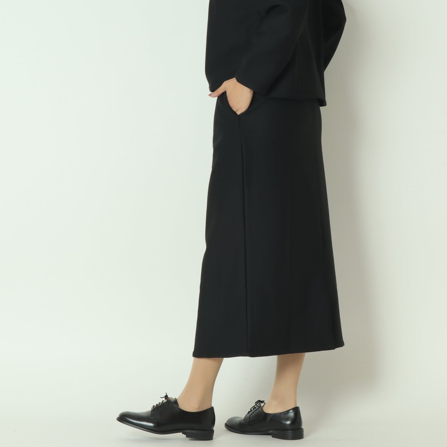 マイクロベロアIラインスカート  7551301