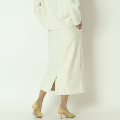 マイクロベロアIラインスカート  7551301