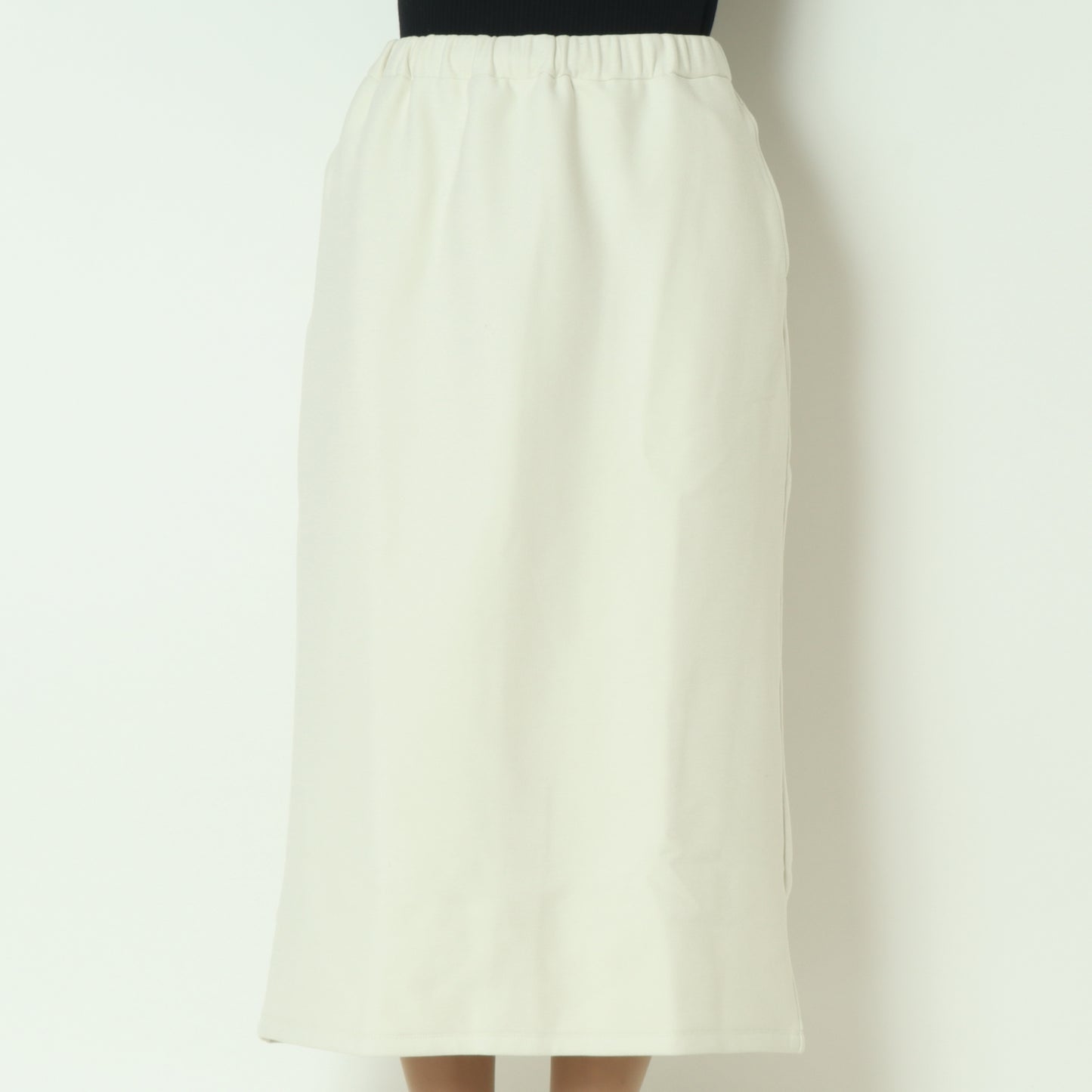 マイクロベロアIラインスカート  7551301