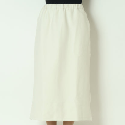 マイクロベロアIラインスカート  7551301