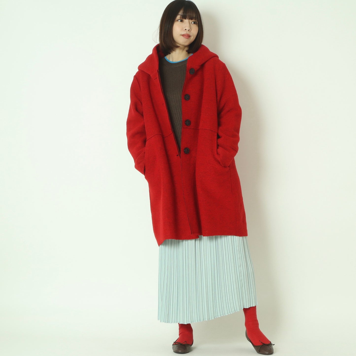 フーディウールコート 25-AL-00030