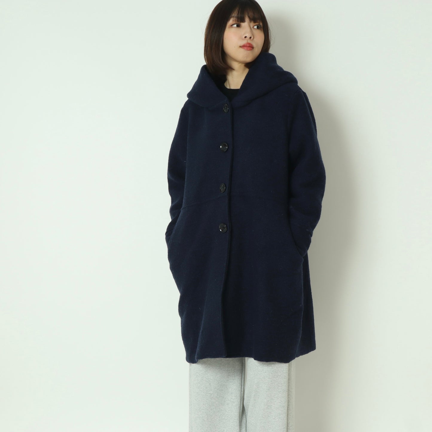フーディウールコート 25-AL-00030