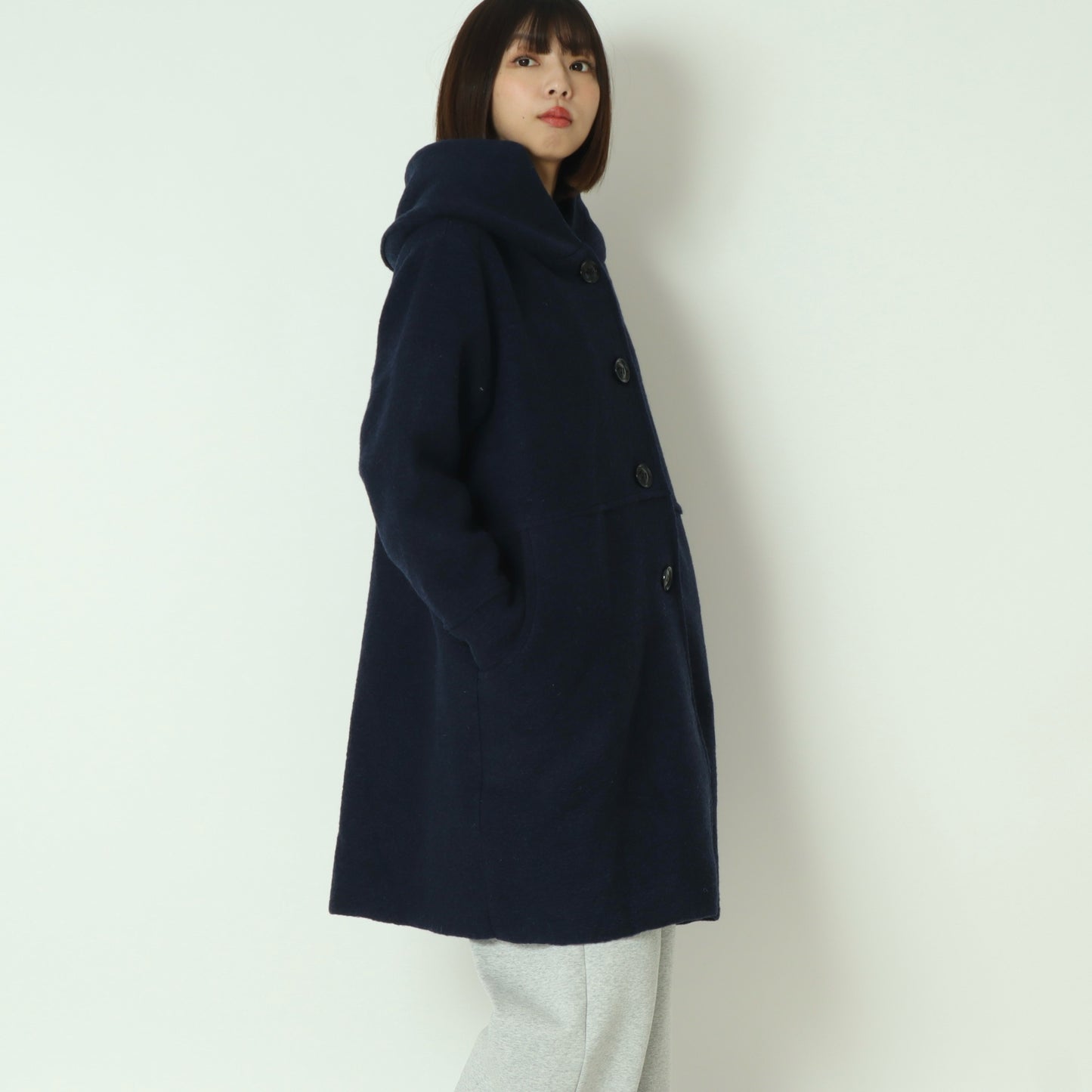 フーディウールコート 25-AL-00030