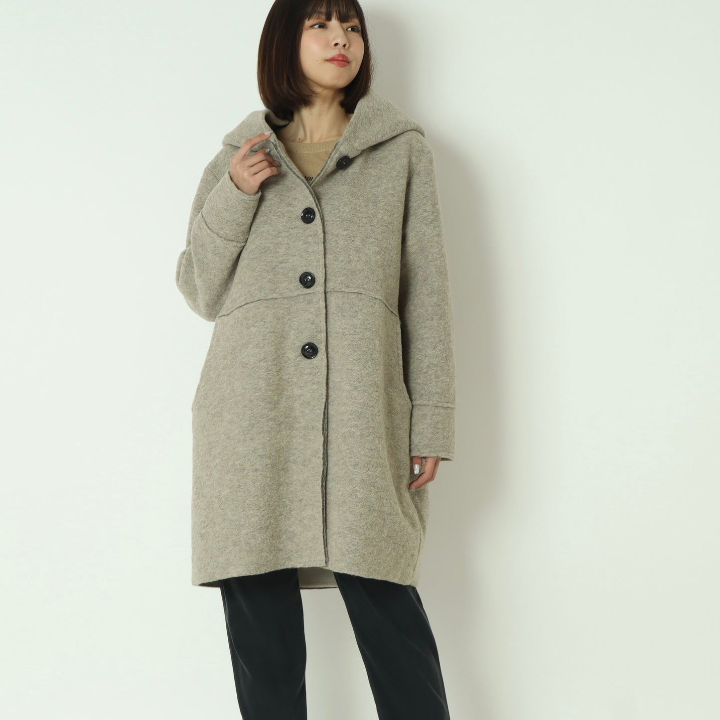 フーディウールコート 25-AL-00030
