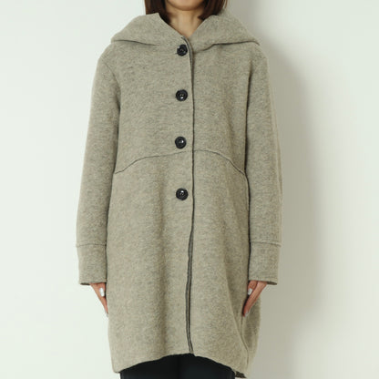 フーディウールコート 25-AL-00030