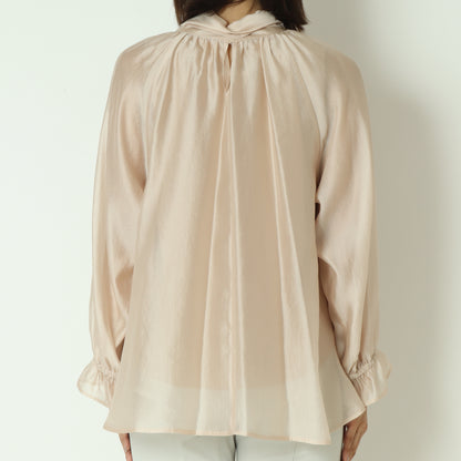 シアーボウタイブラウス  531409