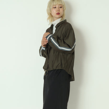 ドロストラインレーヨンブラウス  531421