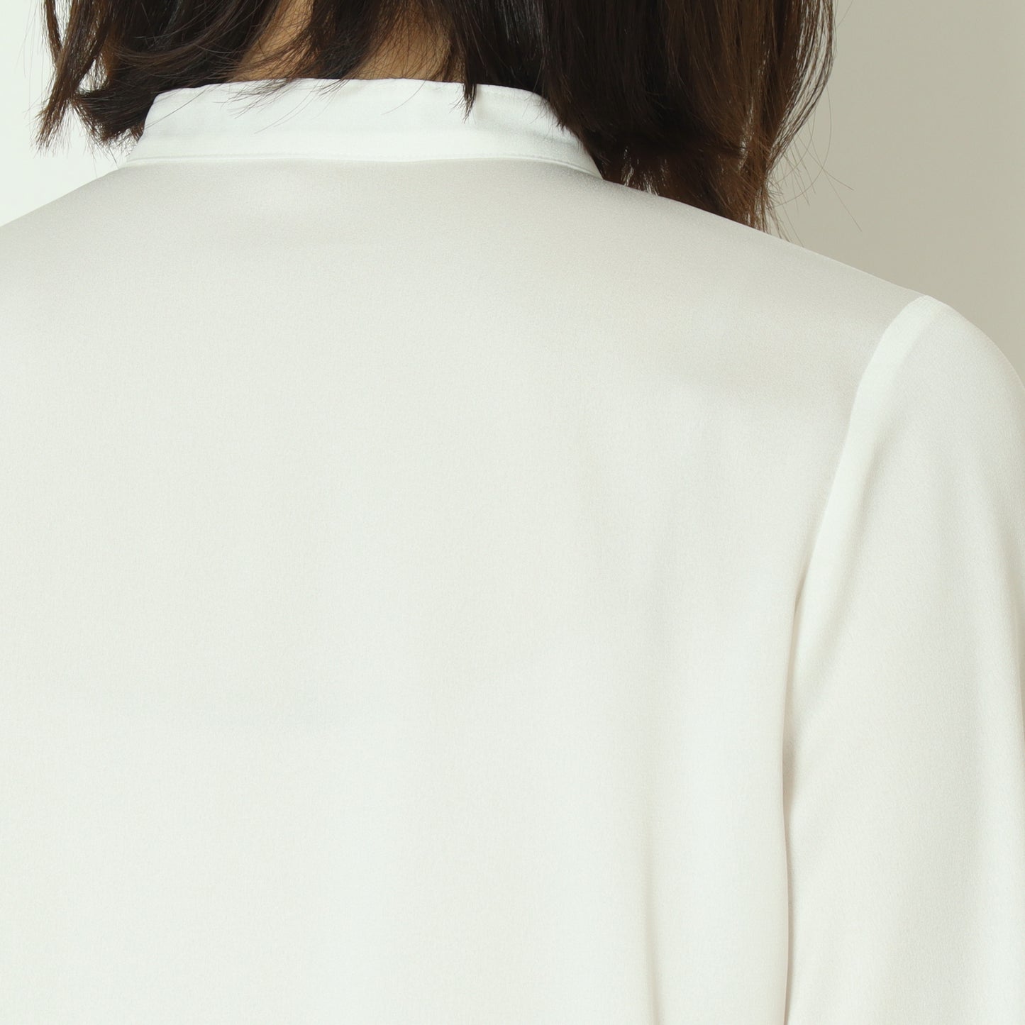 バイカラーフリルラインブラウス  531436