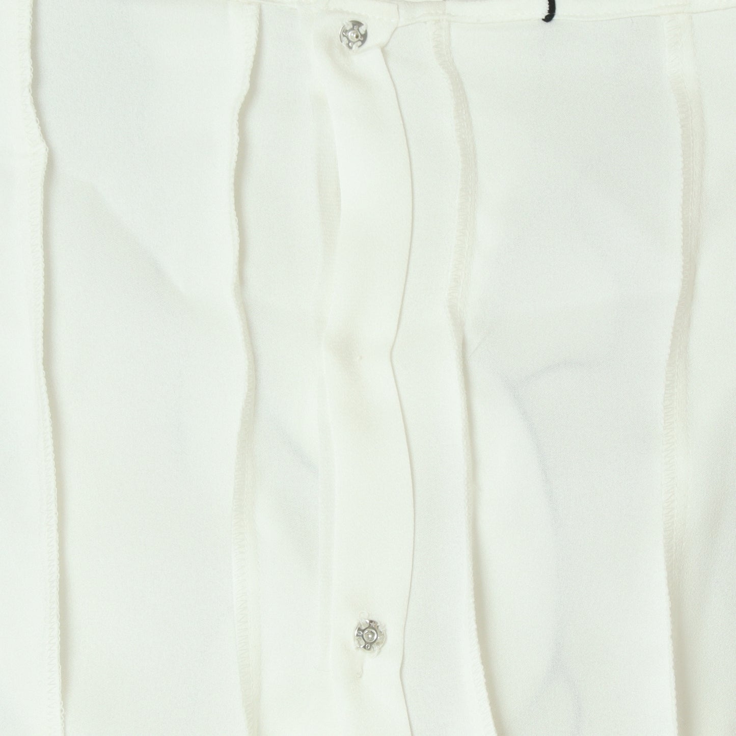 バイカラーフリルラインブラウス  531436