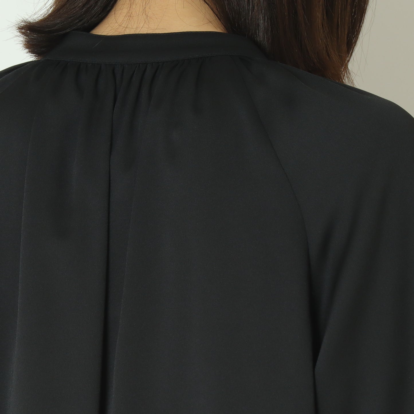 切り替えシアースリーブブラウス  531437