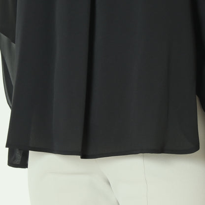 切り替えシアースリーブブラウス  531437