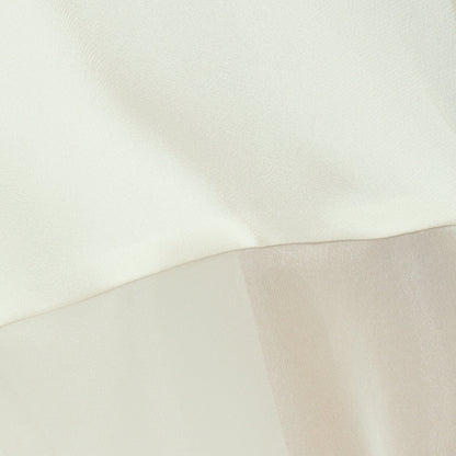 切り替えシアースリーブブラウス  531437