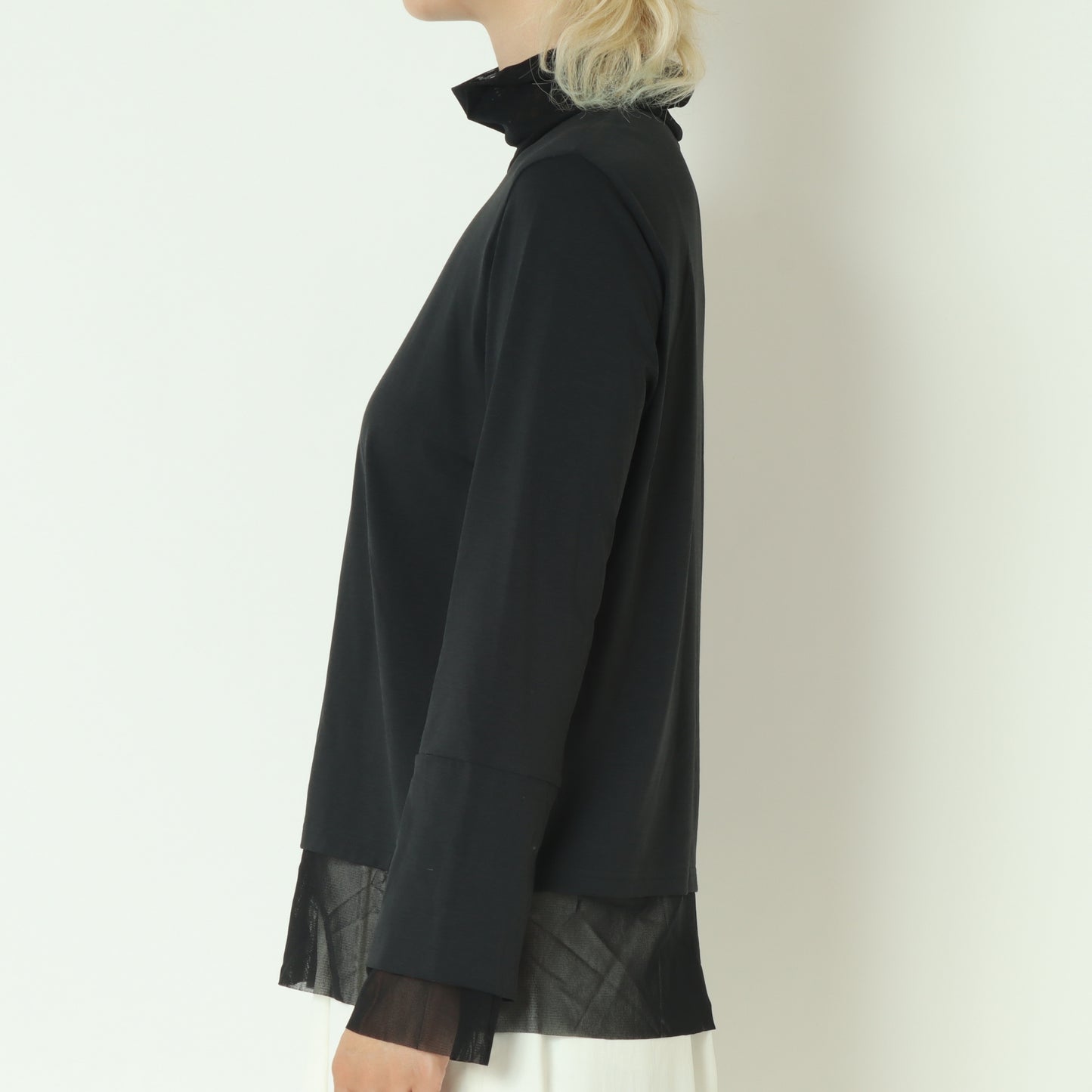 シアードッキングハイネックカットソー  533904