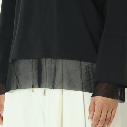 シアードッキングハイネックカットソー  533904