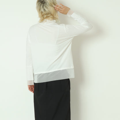 シアードッキングハイネックカットソー  533904