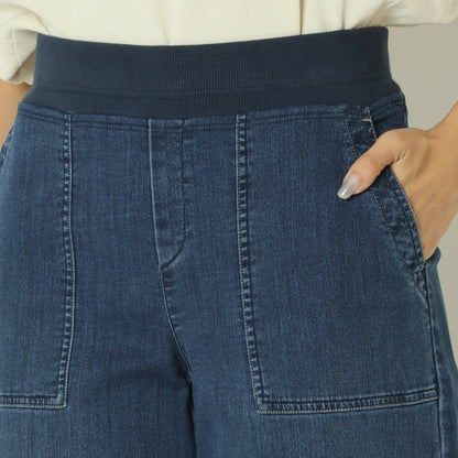 ISKOデニムワイドパンツ  531624