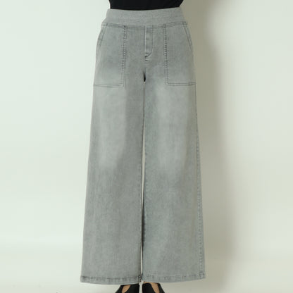 ISKOデニムワイドパンツ  531624