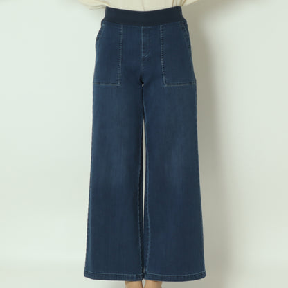 ISKOデニムワイドパンツ  531624