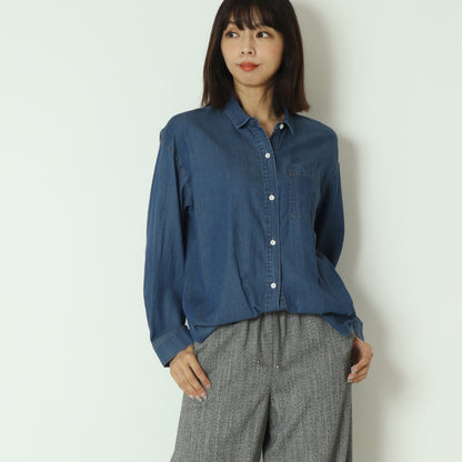 セルロースシャツブラウス  531455