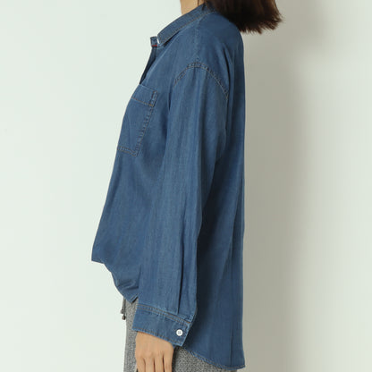 セルロースシャツブラウス  531455