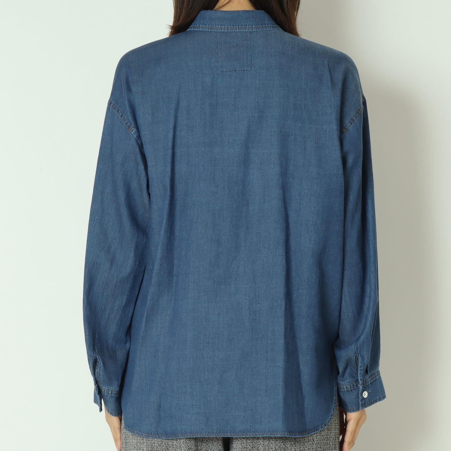 セルロースシャツブラウス  531455