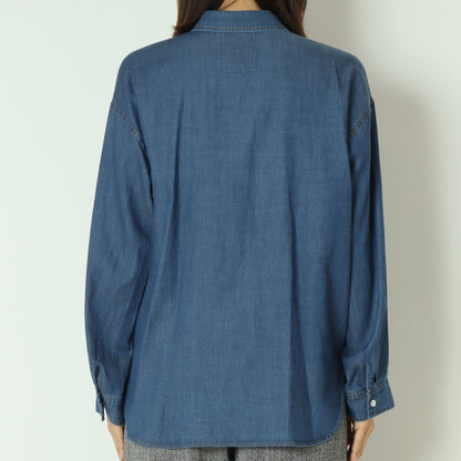 セルロースシャツブラウス  531455