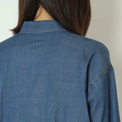 セルロースシャツブラウス  531455