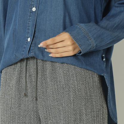 セルロースシャツブラウス  531455