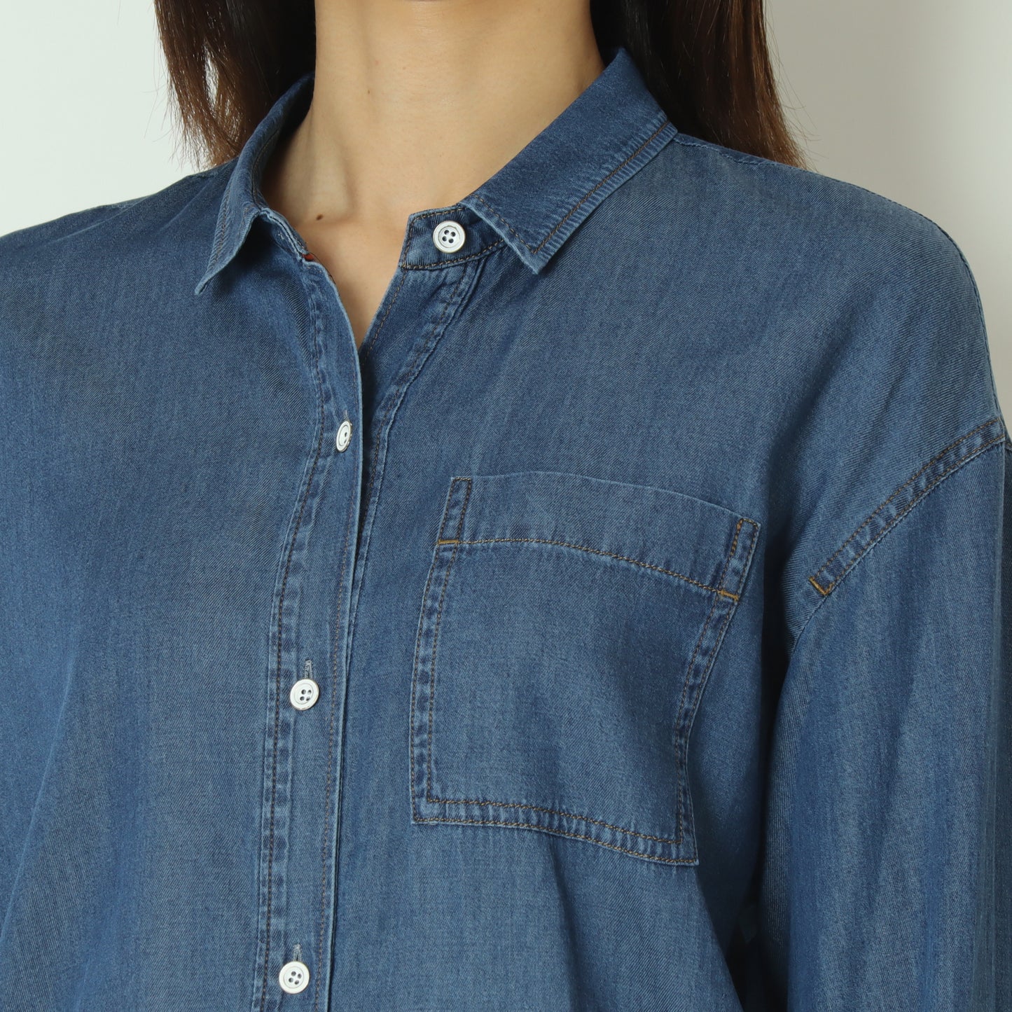 セルロースシャツブラウス  531455