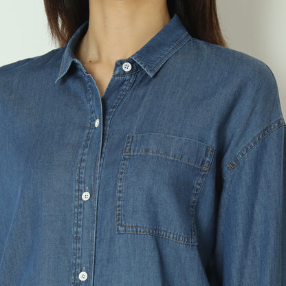 セルロースシャツブラウス  531455