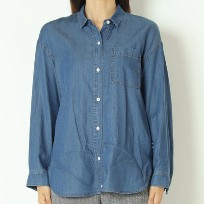 セルロースシャツブラウス  531455