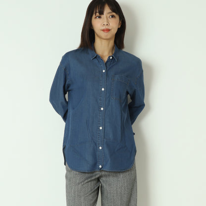 セルロースシャツブラウス  531455