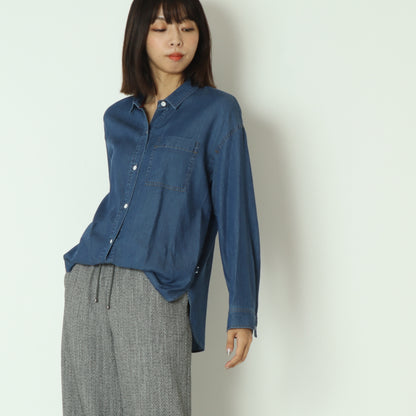 セルロースシャツブラウス  531455