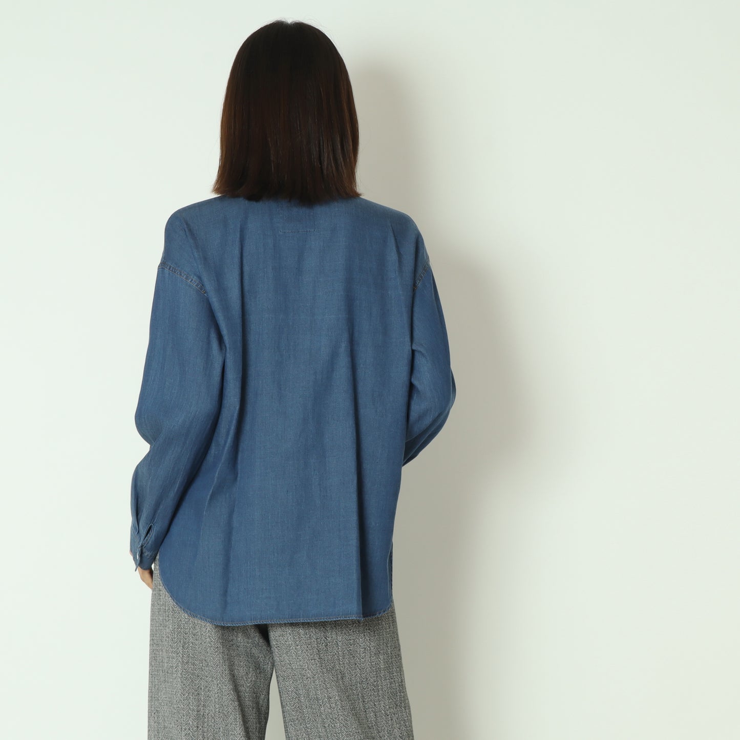 セルロースシャツブラウス  531455