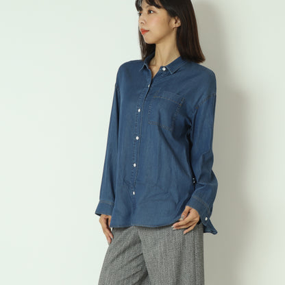 セルロースシャツブラウス  531455