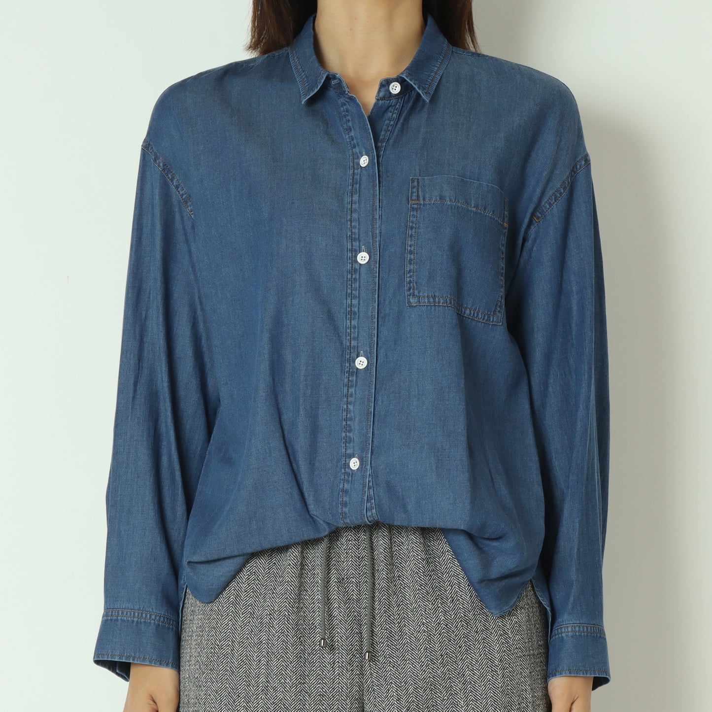 セルロースシャツブラウス  531455